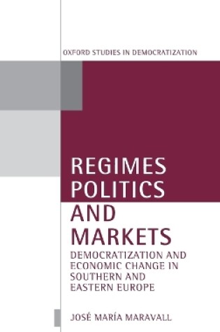 Cover of Regimes, Politics, and Markets