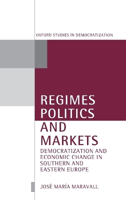 Cover of Regimes, Politics, and Markets