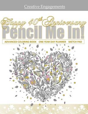 Book cover for Happy 40th Anniversary