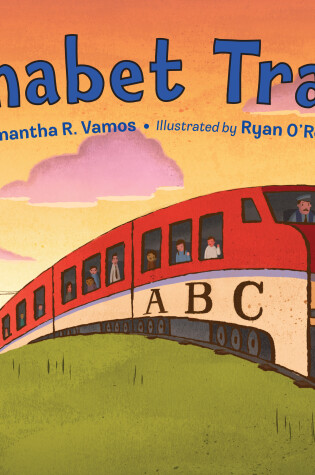 Cover of Alphabet Trains