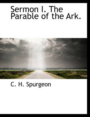 Book cover for Sermon I. the Parable of the Ark.
