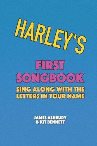 Cover of Harley's First Songbook