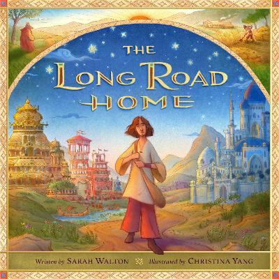 Book cover for The Long Road Home