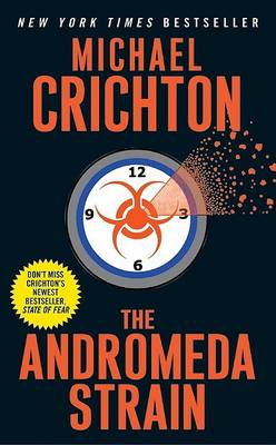 Book cover for The Andromeda Strain