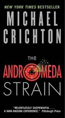 Book cover for The Andromeda Strain