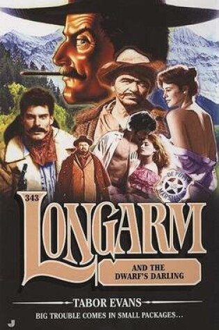 Cover of Longarm and the Dwarf's Darling