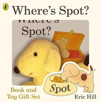 Book cover for Where's Spot? Book & Toy Gift Set