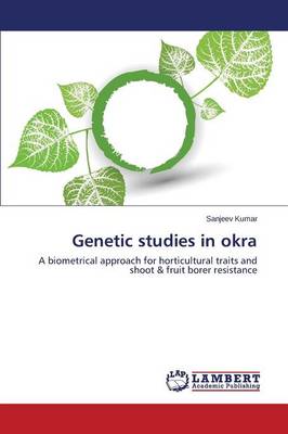 Book cover for Genetic studies in okra