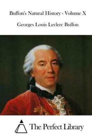 Cover of Buffon's Natural History - Volume X