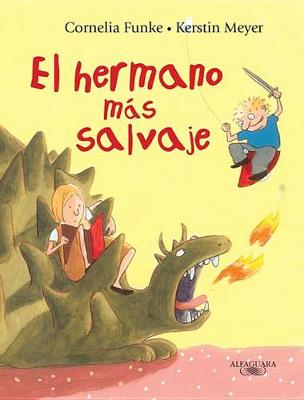Book cover for El Hermano Más Salvaje