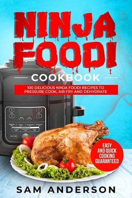 Book cover for Ninja Foodi Cookbook