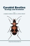 Book cover for Carabid Beetles: Ecology and Evolution