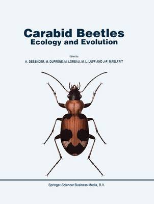 Cover of Carabid Beetles: Ecology and Evolution