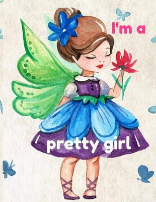 Book cover for I'm a pretty girl