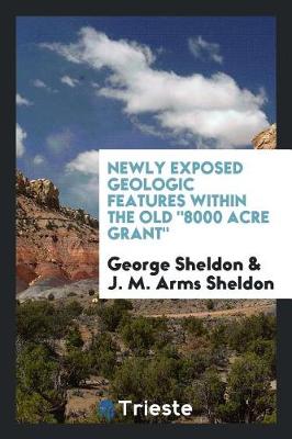 Book cover for Newly Exposed Geologic Features Within the Old 8000 Acre Grant