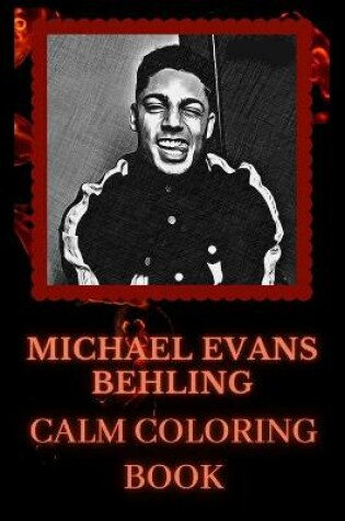 Cover of Michael Evans Behling Coloring Book