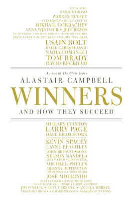 Book cover for Winners