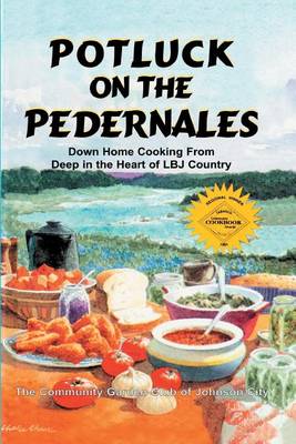 Cover of Potluck on the Pedernales