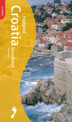 Book cover for Croatia Handbook