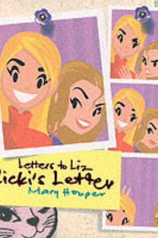 Cover of Nicki's Letter