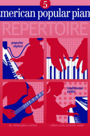 Cover of American Popular Piano Repertoire, Level 5