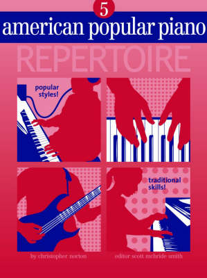 Cover of American Popular Piano Repertoire, Level 5