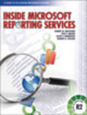 Book cover for Inside Microsoft Reporting Services