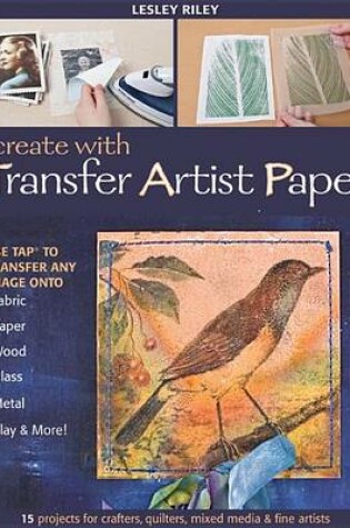 Cover of Create with Transfer Artist Paper