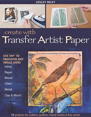 Book cover for Create with Transfer Artist Paper