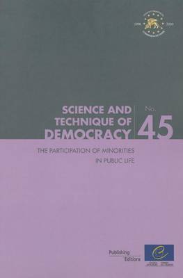 Cover of Participation of Minorities in Public Life (Science and Technique of Democracy No. 45) (2011)