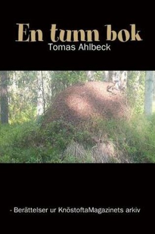 Cover of En Tunn Bok