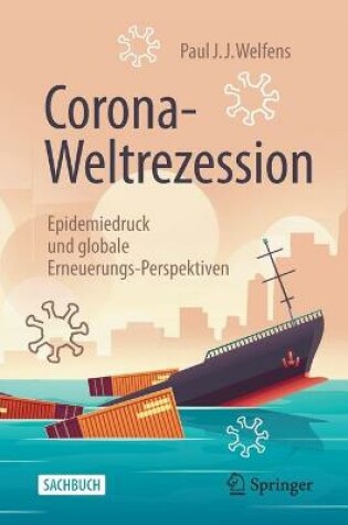 Cover of Corona-Weltrezession