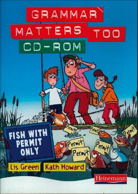 Cover of Grammar Matters Too CD-ROM