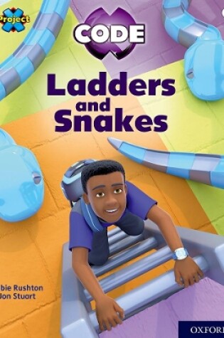Cover of Project X CODE: Lime Book Band, Oxford Level 11: Maze Craze: Ladders and Snakes