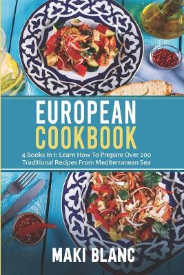 Book cover for European Cookbook