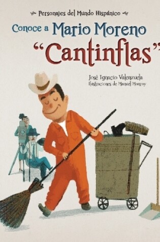 Cover of Conoce a Mario Moreno "Cantinflas"