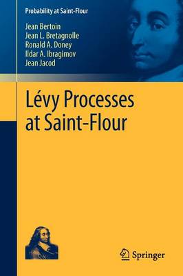 Book cover for Levy Processes at Saint-Flour