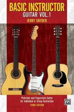 Cover of Basic Instructor Guitar 1 (3rd Edition)