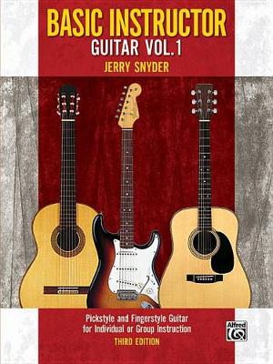 Book cover for Basic Instructor Guitar 1 (3rd Edition)