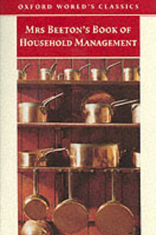 Cover of Mrs Beeton's Book of Household Management