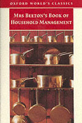 Book cover for Mrs Beeton's Book of Household Management