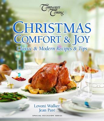 Book cover for Christmas Comfort & Joy