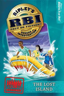 Book cover for Ripley's RBI 08: The Lost Island