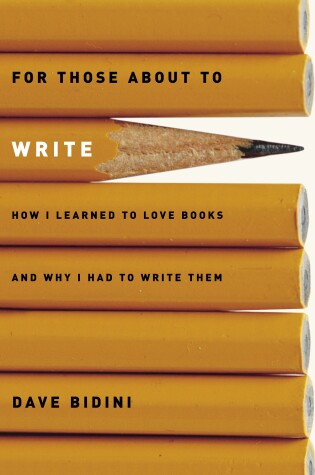 Cover of For Those About to Write