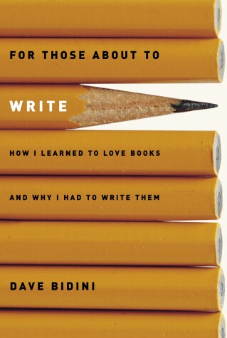 Book cover for For Those About to Write