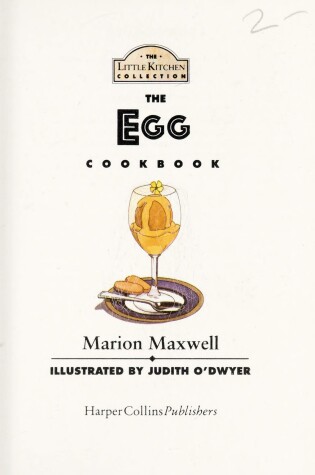 Cover of The Egg Cookbook