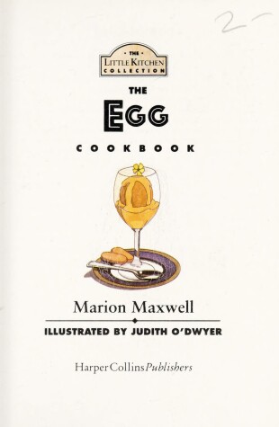 Cover of The Egg Cookbook