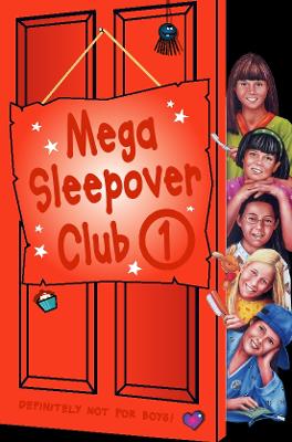 Book cover for Mega Sleepover 1