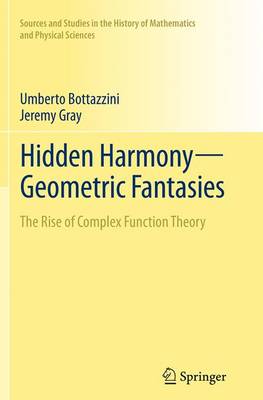 Cover of Hidden Harmony-Geometric Fantasies