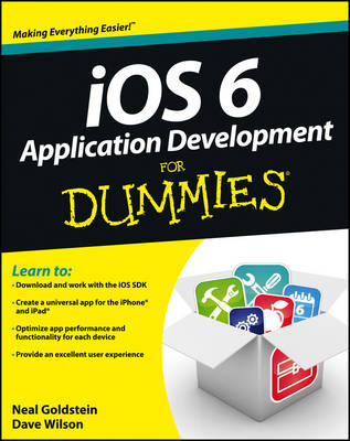 Book cover for iOS 6 Application Development For Dummies